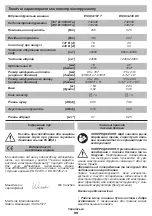 Предварительный просмотр 99 страницы DWT 742548 Original Instructions Manual