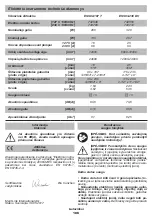 Предварительный просмотр 106 страницы DWT 742548 Original Instructions Manual