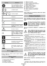 Предварительный просмотр 109 страницы DWT 742548 Original Instructions Manual