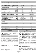 Предварительный просмотр 112 страницы DWT 742548 Original Instructions Manual