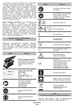 Предварительный просмотр 115 страницы DWT 742548 Original Instructions Manual