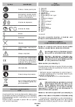 Предварительный просмотр 90 страницы DWT 744870 Original Instructions Manual