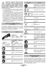 Preview for 86 page of DWT 745365 Original Instructions Manual