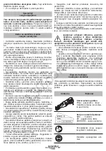 Preview for 106 page of DWT 745365 Original Instructions Manual