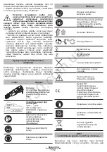 Preview for 113 page of DWT 745365 Original Instructions Manual