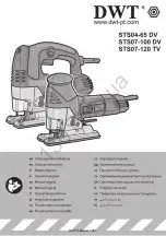 Preview for 2 page of DWT 745464 Original Instructions Manual