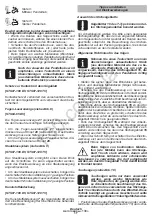 Preview for 18 page of DWT 745464 Original Instructions Manual