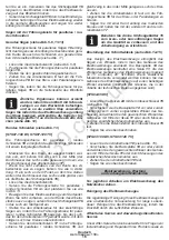 Preview for 19 page of DWT 745464 Original Instructions Manual