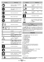 Preview for 24 page of DWT 745464 Original Instructions Manual