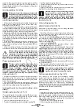 Preview for 27 page of DWT 745464 Original Instructions Manual