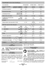 Preview for 29 page of DWT 745464 Original Instructions Manual