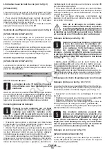 Preview for 35 page of DWT 745464 Original Instructions Manual