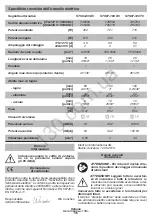 Preview for 37 page of DWT 745464 Original Instructions Manual