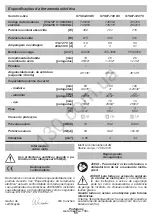 Предварительный просмотр 54 страницы DWT 745464 Original Instructions Manual