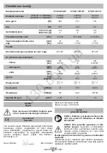 Preview for 62 page of DWT 745464 Original Instructions Manual