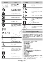 Preview for 65 page of DWT 745464 Original Instructions Manual