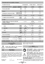 Предварительный просмотр 94 страницы DWT 745464 Original Instructions Manual