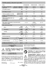 Предварительный просмотр 111 страницы DWT 745464 Original Instructions Manual