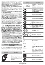 Preview for 132 page of DWT 745464 Original Instructions Manual