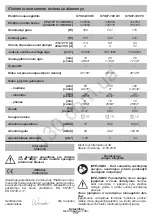 Preview for 138 page of DWT 745464 Original Instructions Manual