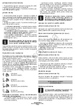 Preview for 143 page of DWT 745464 Original Instructions Manual