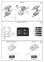 Предварительный просмотр 9 страницы DWT ABS-12 BLi Original Instructions Manual