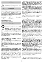 Предварительный просмотр 23 страницы DWT ABS-12 BLi Original Instructions Manual