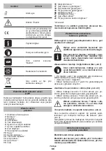 Предварительный просмотр 66 страницы DWT ABS-12 BLi Original Instructions Manual