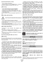 Предварительный просмотр 67 страницы DWT ABS-12 BLi Original Instructions Manual