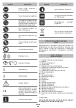 Предварительный просмотр 74 страницы DWT ABS-12 BLi Original Instructions Manual