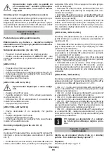 Предварительный просмотр 91 страницы DWT ABS-12 BLi Original Instructions Manual