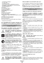 Предварительный просмотр 116 страницы DWT ABS-12 BLi Original Instructions Manual