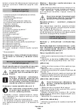 Предварительный просмотр 134 страницы DWT ABS-12 BLi Original Instructions Manual