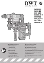 DWT BH-1200 Original Instructions Manual предпросмотр