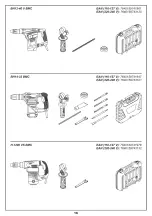 Preview for 16 page of DWT BH-1200 Original Instructions Manual