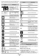 Preview for 23 page of DWT BH-1200 Original Instructions Manual