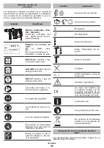 Preview for 66 page of DWT BH-1200 Original Instructions Manual