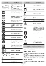 Preview for 77 page of DWT BH-1200 Original Instructions Manual