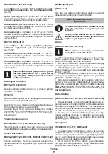 Preview for 91 page of DWT BH-1200 Original Instructions Manual