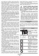 Preview for 118 page of DWT BH-1200 Original Instructions Manual