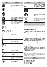 Preview for 119 page of DWT BH-1200 Original Instructions Manual