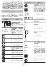 Preview for 152 page of DWT BH-1200 Original Instructions Manual