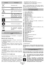 Preview for 176 page of DWT BH-1200 Original Instructions Manual