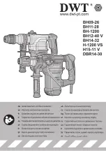 Preview for 235 page of DWT BH-1200 Original Instructions Manual