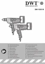 DWT BM-1050 M Original Instructions Manual preview