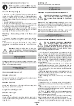 Preview for 18 page of DWT BM-1050 M Original Instructions Manual