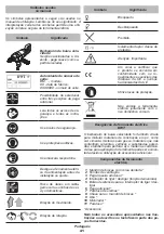 Предварительный просмотр 41 страницы DWT BM-1050 M Original Instructions Manual