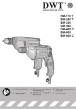 DWT BM-110 T Original Instructions Manual preview