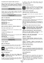 Preview for 13 page of DWT BM-110 T Original Instructions Manual