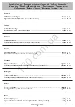 Preview for 3 page of DWT BM-280 T Original Instructions Manual